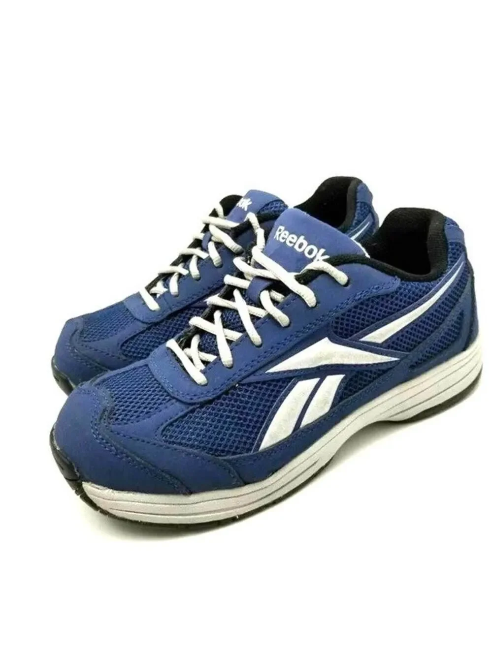Reebok Ketee Safety Work Shoes Steel Toe Blue Rb1825